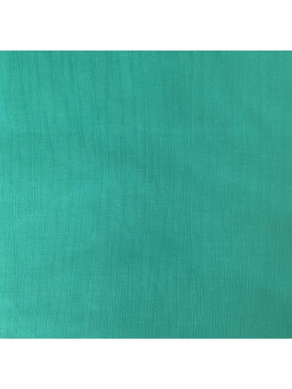 Vintage Green Polyester Woven Fabric 2.5 Yards 61”W x 90”L